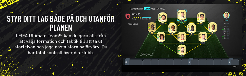 Manage your club on and off the pitch Manage your club on and off the pitch