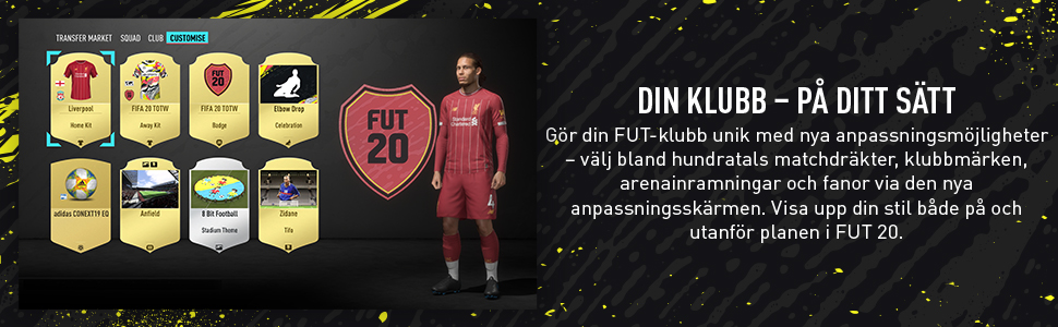 Your club, your way Your club, your way