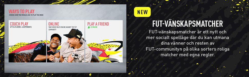 FUT friendlies FUT friendlies