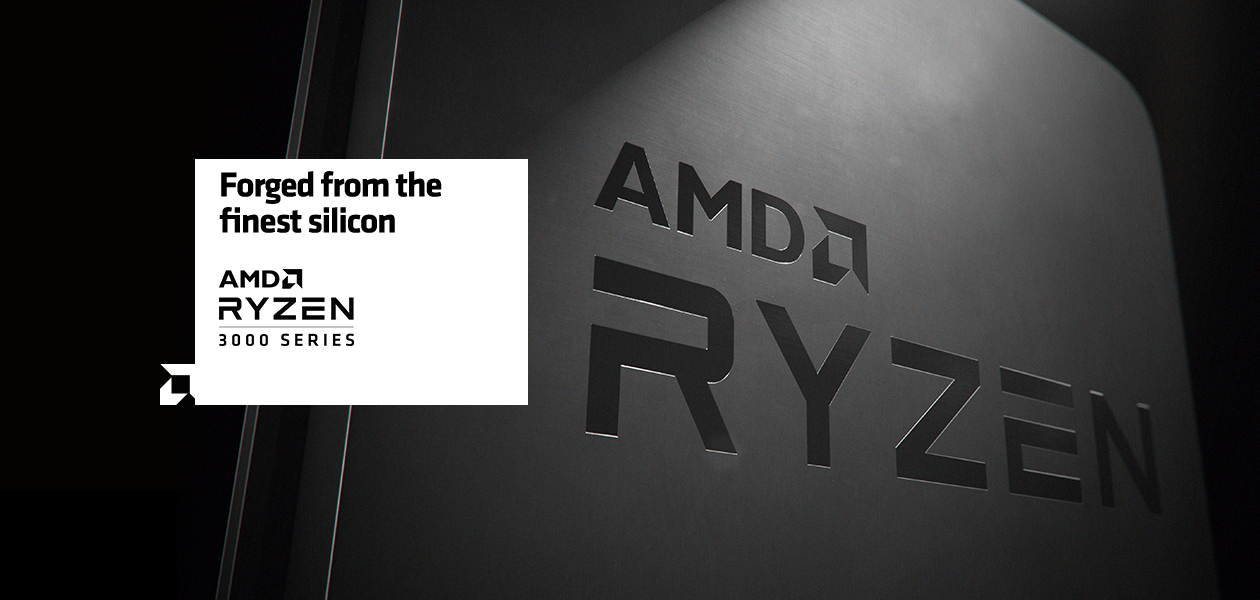 AMD RYZEN 3 ™ 3000 SERIEN - 3:e generationen är här Ryzen 3