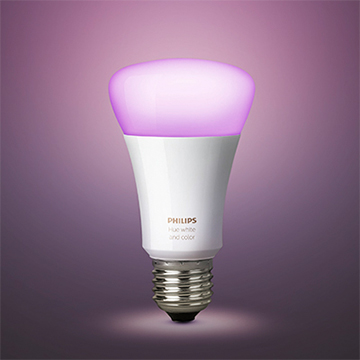 Philips Hue White och Color Ambiance glödlampa Philips Hue White och Color Ambiance glödlampa.