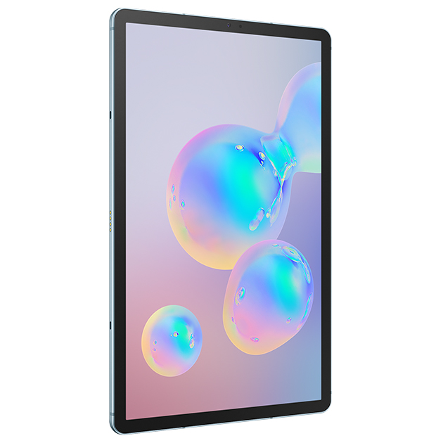 Samsung Galaxy Tab S6 Galaxy Tab S6 vinklad mot höger