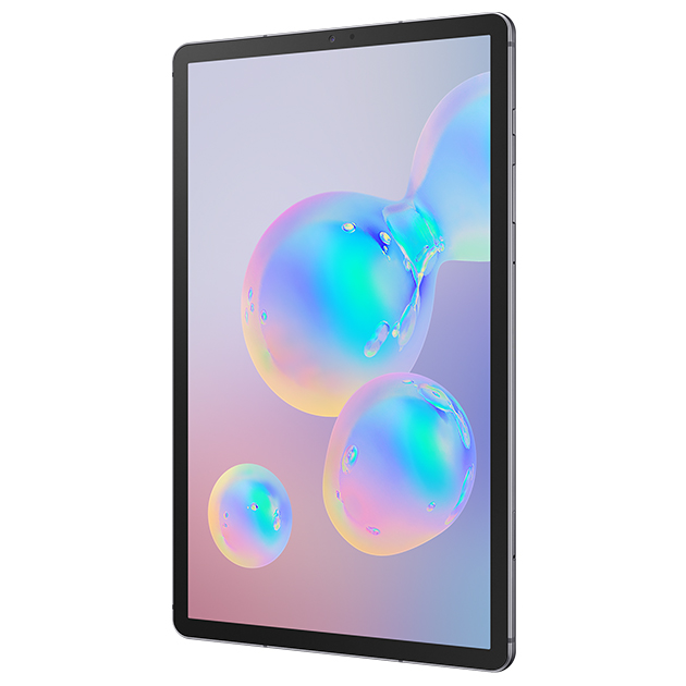 Samsung Galaxy Tab S6 Galaxy Tab S6 vinklad mot vänster