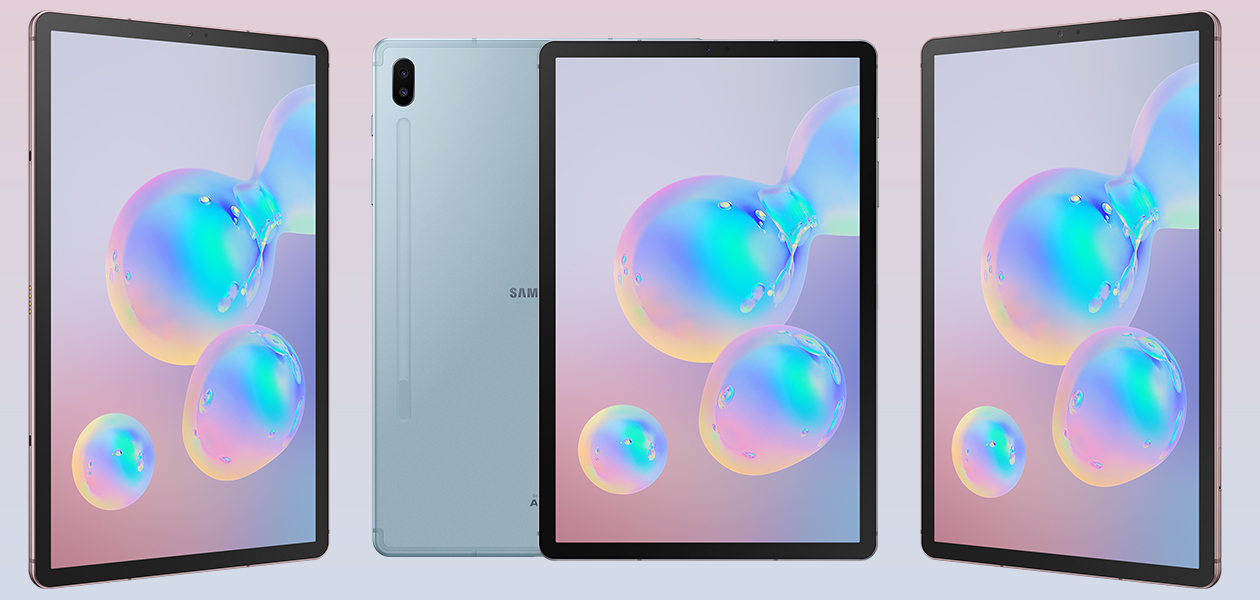 Samsung Galaxy Tab S6 Galaxy Tab S6 alla vinklar