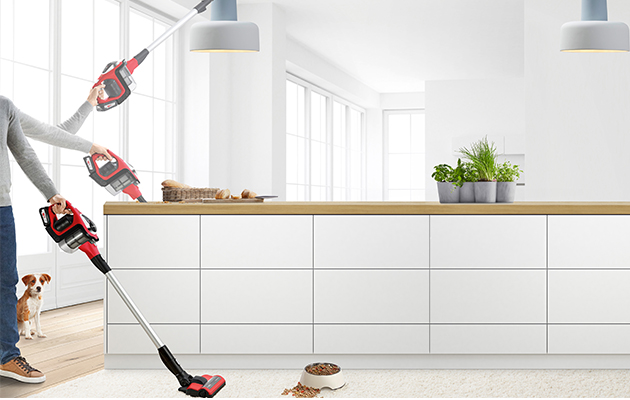 Bosch Unlimited sladdlös skaftdammsugare Bosch Unlimited sladdlös skaftdammsugare