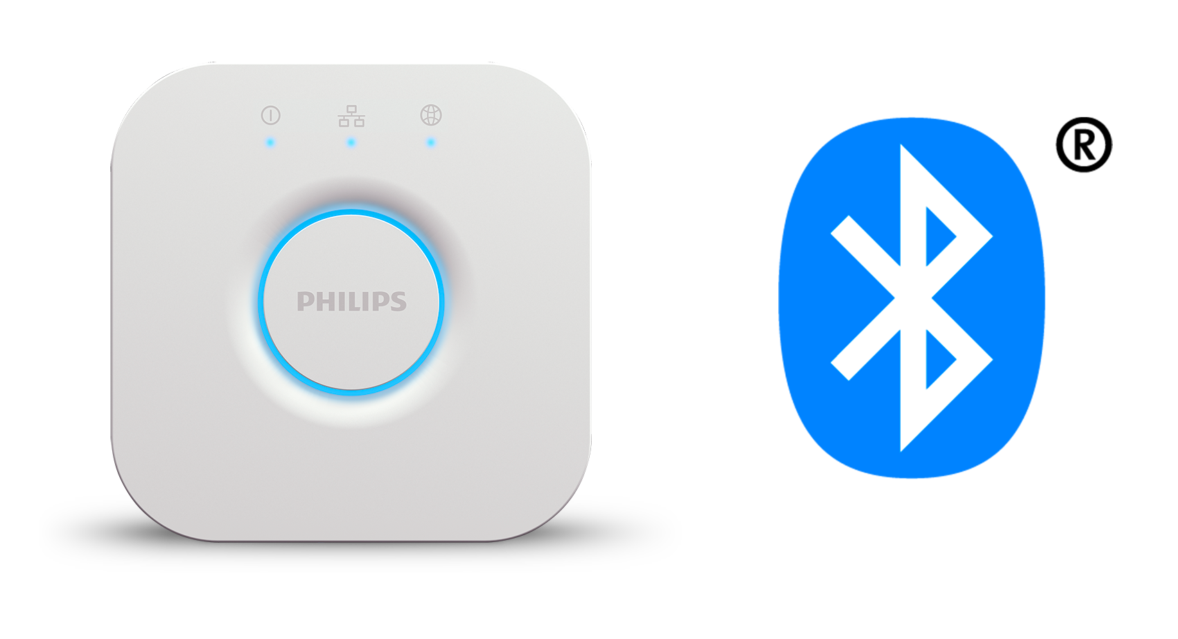 Styr dina Hue Filament-glödlampor med en Bridge eller Bluetooth. Styr dina Hue Filament-glödlampor med en Bridge eller Bluetooth.