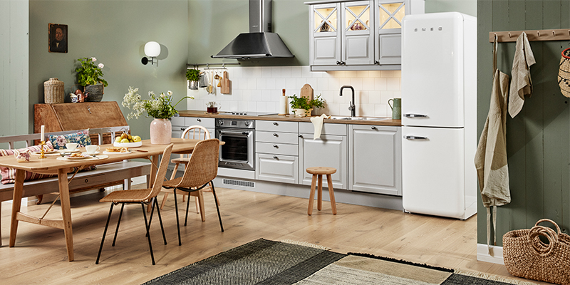 Lär känna köksserien Heritage Epoq-kök i serien Heritage Light Grey