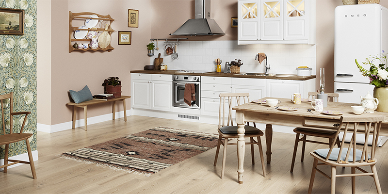 Lär känna kökserien Heritage Classic White Epoq-kök i serien Heritage Classic White