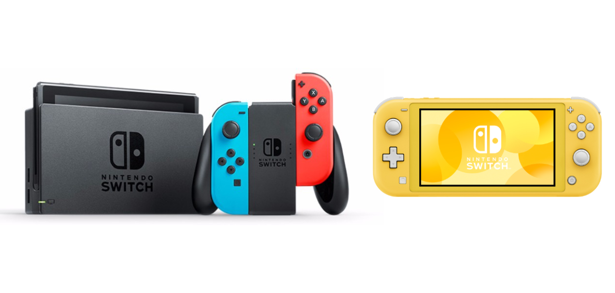 Switch vs Switch Lite Switch vs Switch Lite