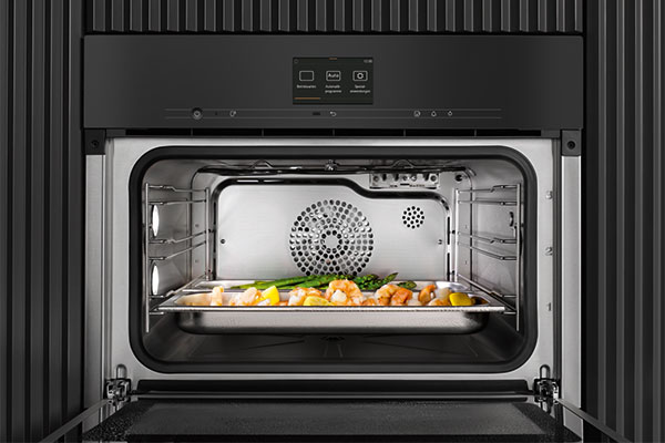 DualSteam Miele ugn Generation 7000 med DualSteam