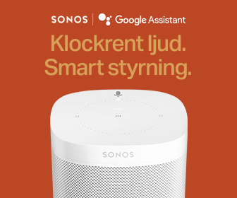 Sonos + Google Assistent = utmärkt ljud + smart styrning Sonos + Google Assistent = utmärkt ljud + smart styrning