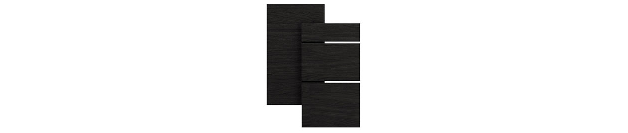 Köksluckor från Epoqs Edge Black Ash