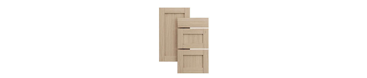 Shaker Natural Oak från Epoq Kökslucka i ek – Shaker Natural Oak från Epoq