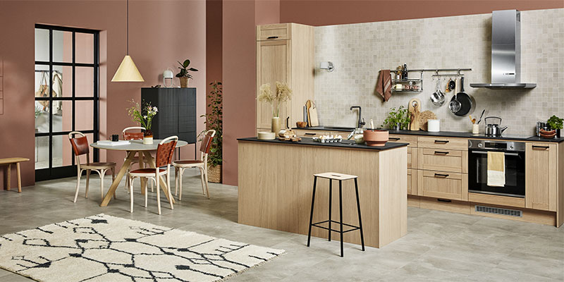 Ekkök – Shaker Natural Oak från Epoq