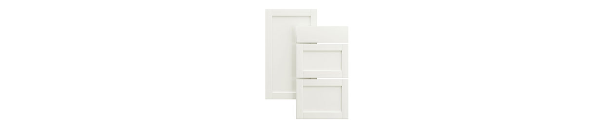 Shaker Offwhite från Epoq Offwhite kökslucka – Shaker Offwhite från Epoq
