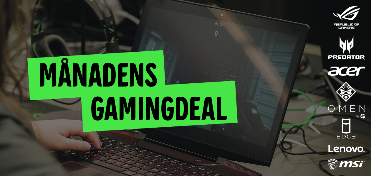 Månadens gamingdeal Månadens gamingdeal