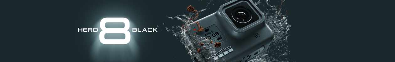 GoPro Hero 8 Black GoPro HERO8 actionkamera.