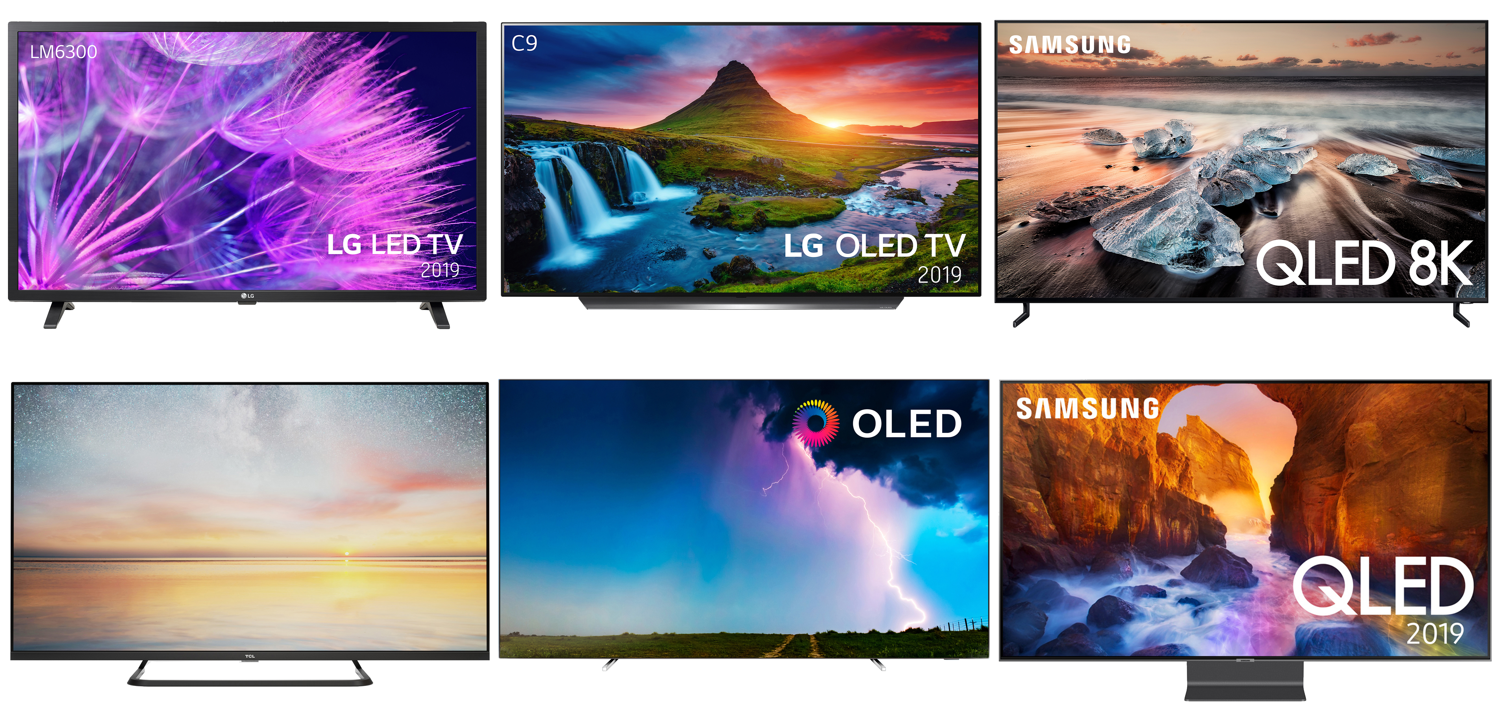 LED, OLED vs QLED - Vilken TV bör du köpa? LED, OLED vs QLED - Vilken TV bör du köpa?
