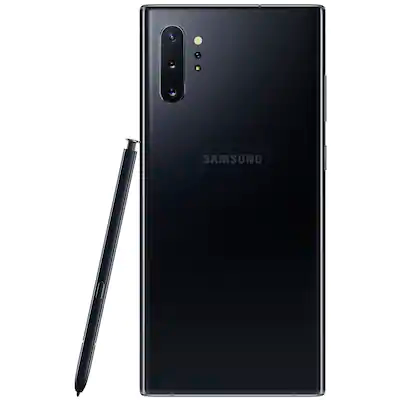 Samsung Galaxy Note 10 baksida Samsung Galaxy Note 10 Plus baksida