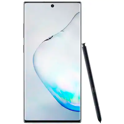 Samsung Galaxy Note 10 Plus framsida Samsung Galaxy Note 10 Plus framsida