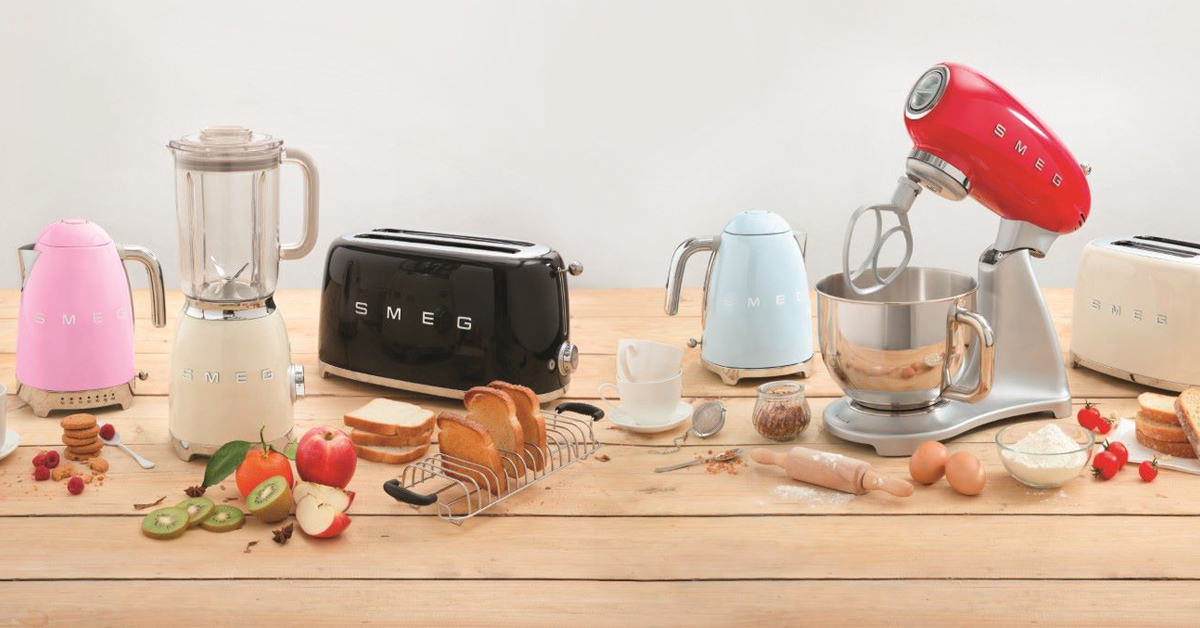 SMEG – köksprodukter i stilren retrodesign SMEG – köksprodukter i stilren retrodesign