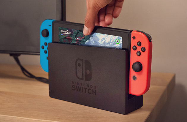 Bär med dig, eller docka Switch när du vill Bär med dig, eller docka Switch när du vill