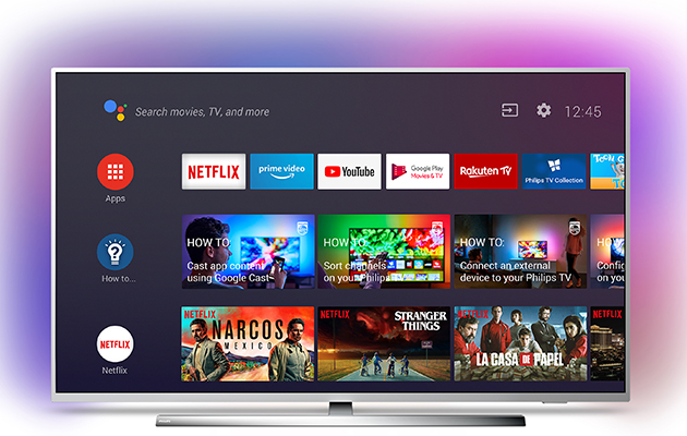 Vad ska du använda TV:n till? Ambilight-TV med appar