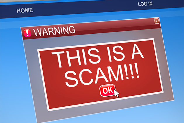 Tecken på att du har malware på din mobiltelefon Varning på skärm