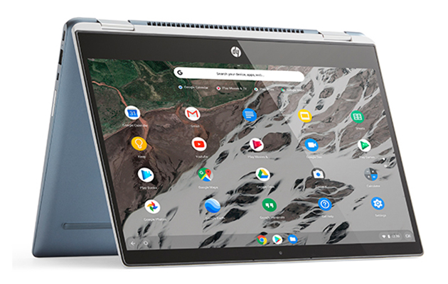 Installera alla appar du behöver Chromebook med app-menyn öppen