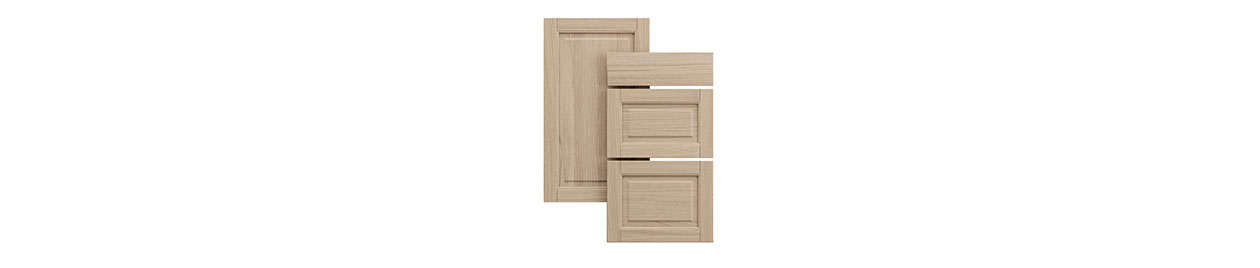 Epoqs köksfront Fasett Natural Oak Køkkenlåge af massivt egetræ fra Epoq af typen Fasett Natural Oak