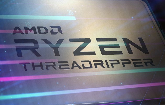 Threadripper från AMD Threadripper från AMD