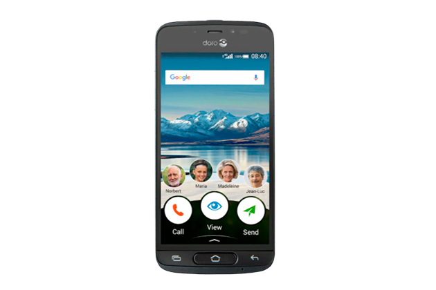 Så väljer du en användarvänlig telefon till seniorer Doro mobiltelefon