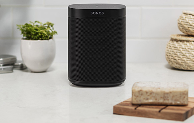 Sonos har bra lösningar för soundsbars, kraftfulla högtalare och mindre högtalare. En Sonos-högtalare