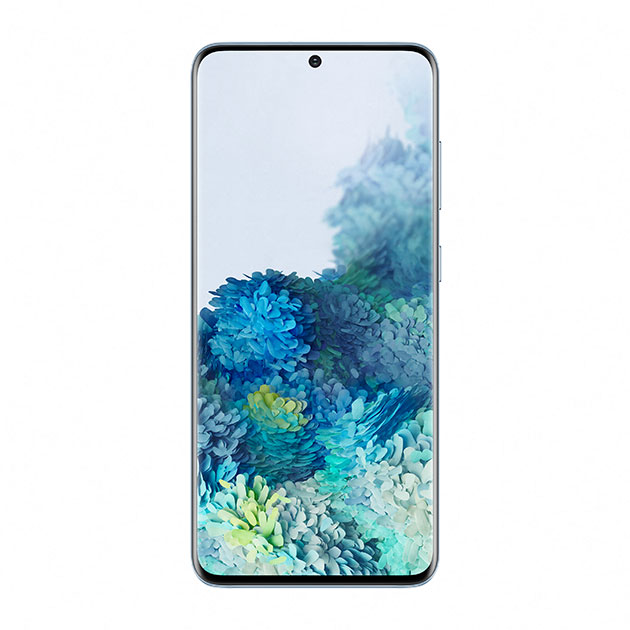 Galaxy S20 Ultra har det största batterit i en Samsung-mobil någonsin Samsung Galaxy S20 i blå