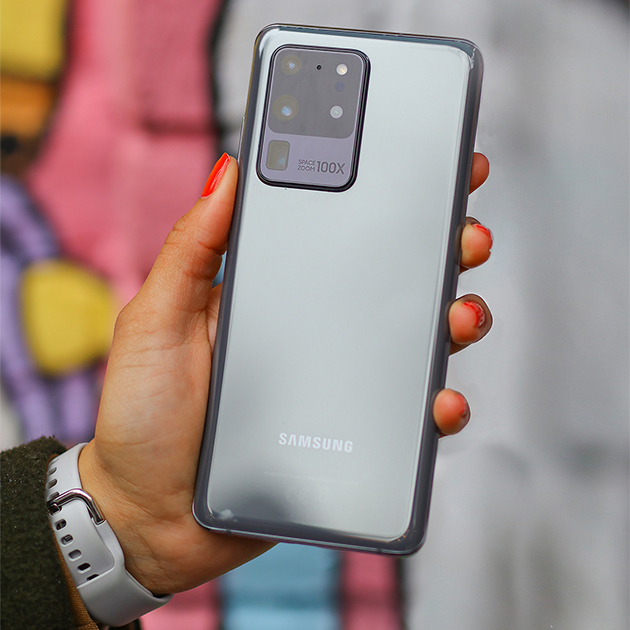Galaxy S20 Ultra har det största batterit i en Samsung-mobil någonsin Samsung Galaxy S20 i blå