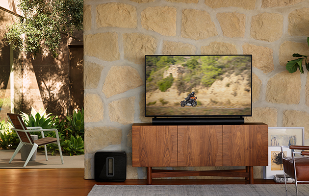 Sonos Arc har inbyggd Google Assistant och Amazon Alexa Sonos Arc
