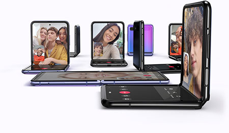 Galaxy Z Flip har skapats för de uttrycksfulla Samsung Galaxy Z Flip