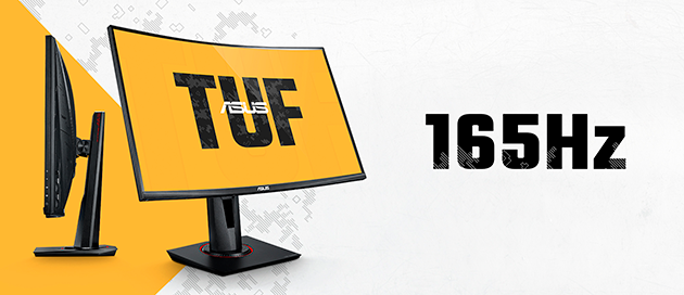 Asus Vg27wq 27 Tuf Valvd Bildskarm For Gaming Svart Datorskarmar Elgiganten