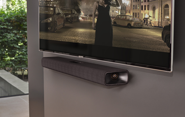 Harman Kardon Citation MultiBeam 700 levererar fullt surroundljud till Tv:n Harman Kardon Citation MultiBeam 700 soundbar