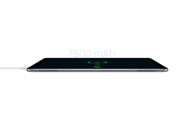 Huawei MediaPad M5 lite laddas upp på under 3 timmar Huawei MediaPad M5 lite på laddning