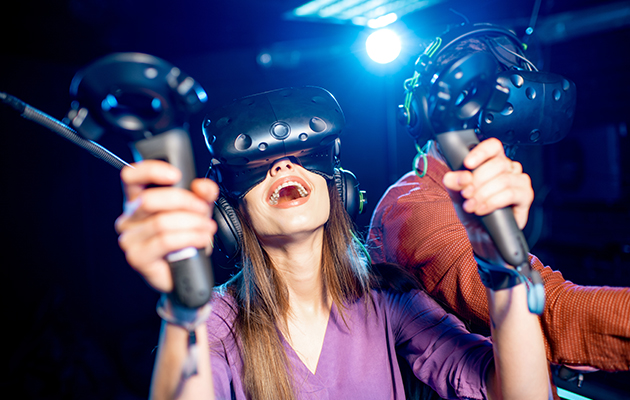 vr headset ps4 elgiganten