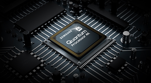TV med 4K-upplösning 4K-processor