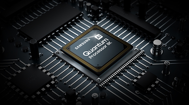 TV med verklig 8K-upplösning 8K-processor