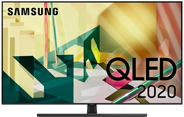 Q70 ger dig enastående bildkvalitet QLED-TV Q70