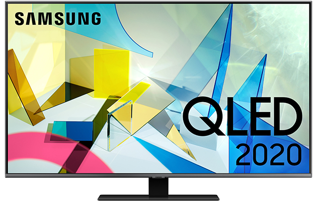 Q80 anpassar bild och ljud till omgivningen QLED-TV Q80