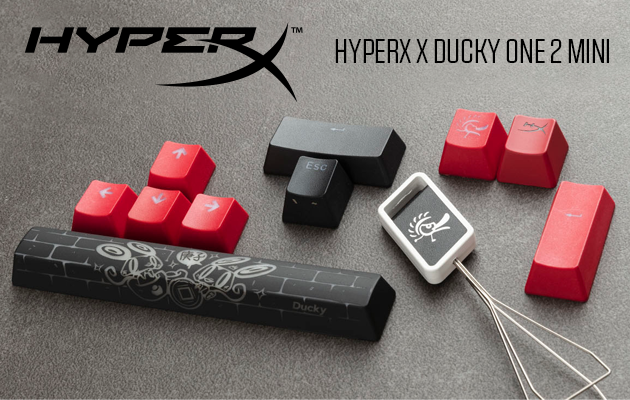HyperX x Ducky One 2 Mini HyperX x Ducky One 2 Mini