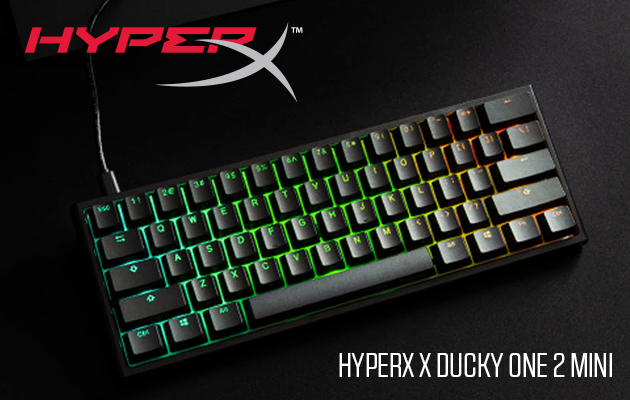 HyperX x Ducky One 2 Mini HyperX x Ducky One 2 Mini