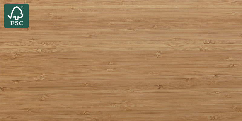Bamboo Natural Oiled Bänkskiva i massivt trä med namnet Bamboo Natural Oiled