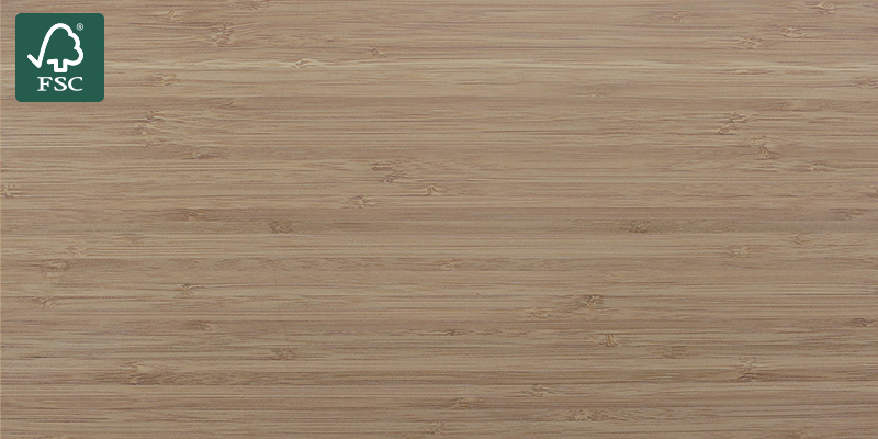 Bamboo White Oiled Bänkskiva i massivt trä med namnet Bamboo White Oiled