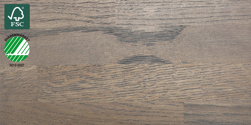 Oak Antique Oiled Bänkskiva i massivt trä med namnet Oak Antique Oiled